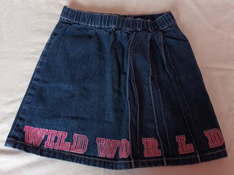 Riflová sukně c&a, c&a,116