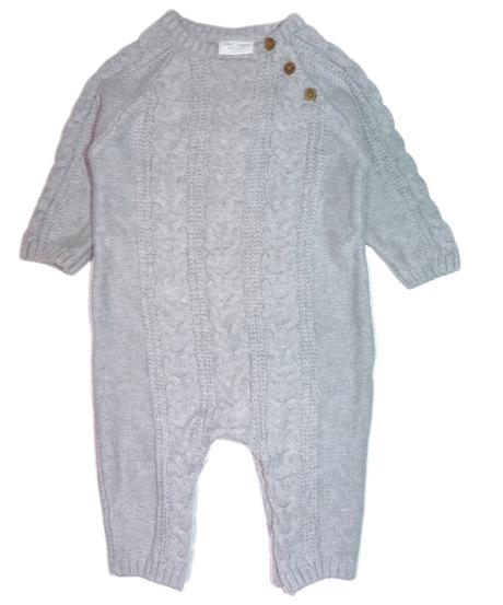 Teplý svetříkový overal vel, 68, next,68