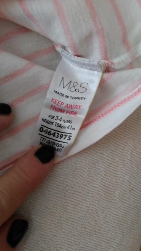 Trika vel. 98-104, marks & spencer,98