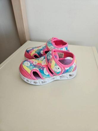 Sandále skechers, vel. 24 (stélka 15,5 cm), skechers,24