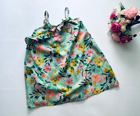 Ob/ šaty /tunika next - v.7 let, next,122