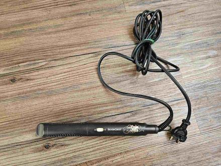 Žehlička na vlasy silvercrest, 