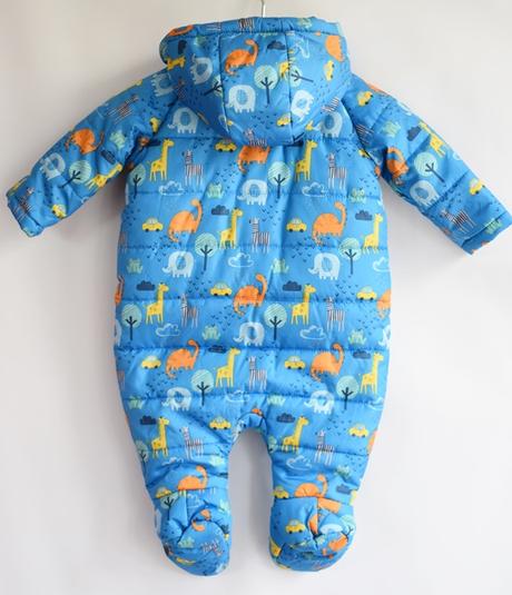 Kombinéza vel. 0 - 3 m, st. bernard,62