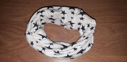 Tunelový šál stars 4-8 rokov, 104