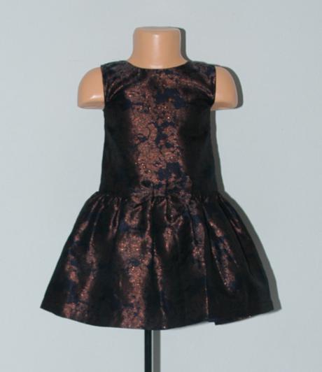 Společenské slavnostní dětské šaty, bhs,104