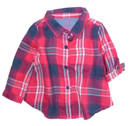 Košile rool-up rukávy, primark,74