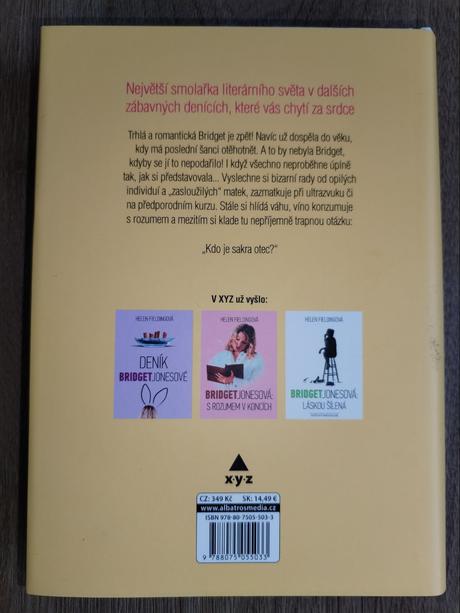 Nová kniha dítě bridget jonesové,