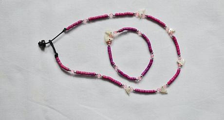 Náhrdelník s náramkem, 