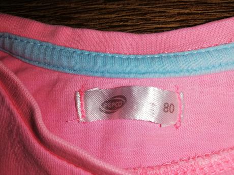 Tričko s mořským koníkem, pepco,80