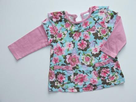 J15 dívčí triko / tunika vel.68, next,68