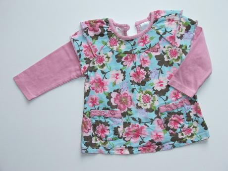 J15 dívčí triko / tunika vel.68, next,68