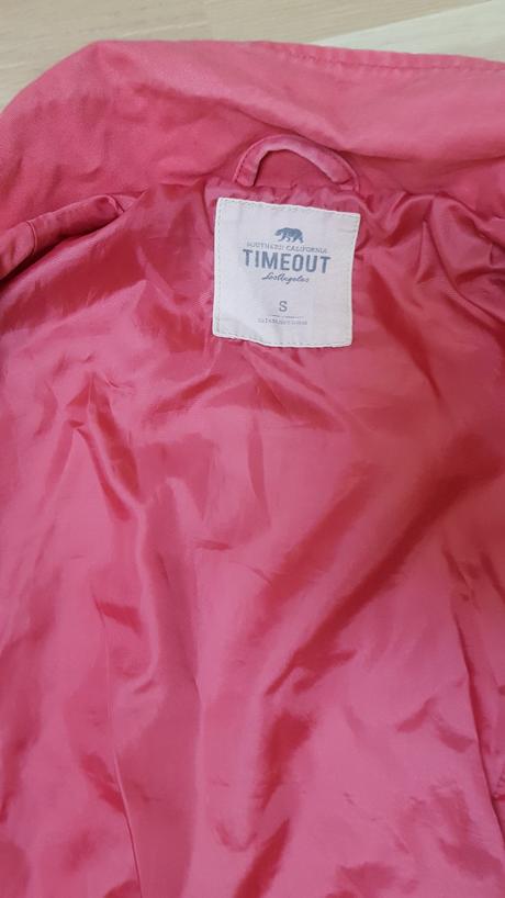 Jarn kabát timeout s, timeout,s