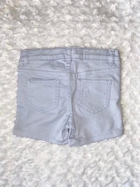 Modré riflové/džínové kraťasy h&m, h&m,92