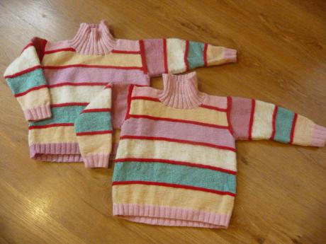 Pletené svetříky, 98