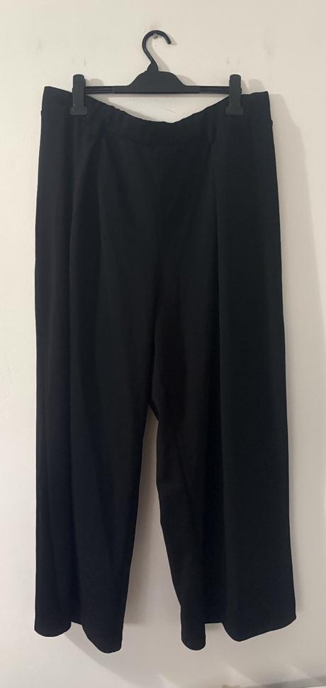 Široké kalhoty, h&m,xxl