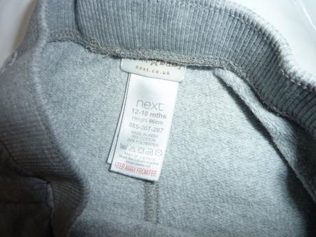 Tepláky vel. 86 - 2x, next,86