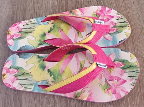 Dívčí/dámské žabky růžové mistral, 38