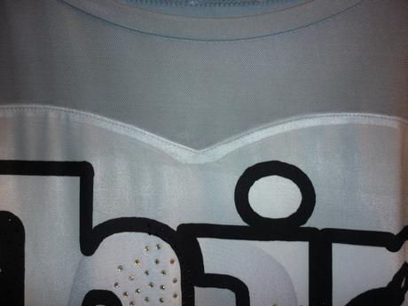 Šedé tričko trocky, l