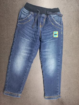 Zateplené džíny, kik,104