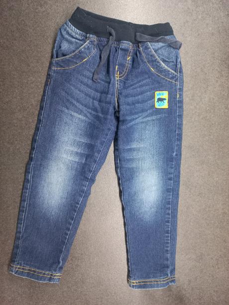 Zateplené džíny, kik,104