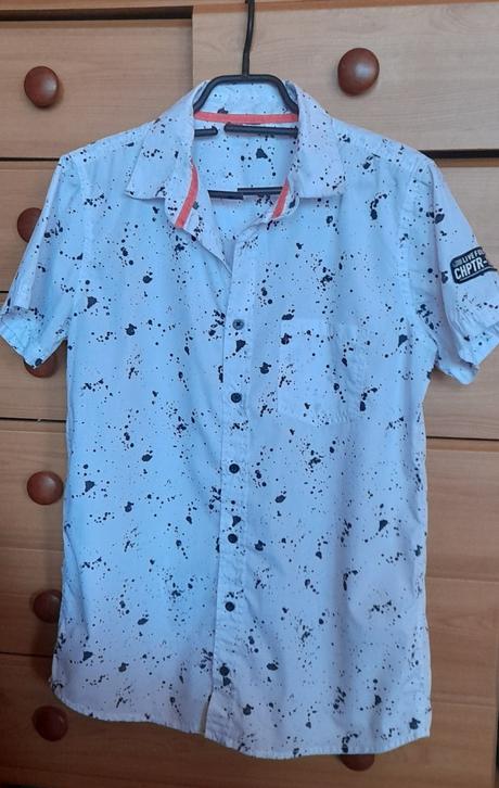 Chapter young juniorská flekatá košile, chapter young,164