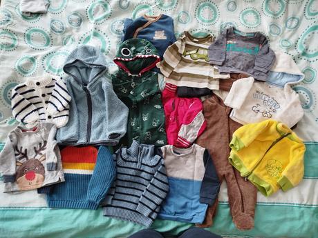 Set oblečení pro miminko/chlapečka, 68–80