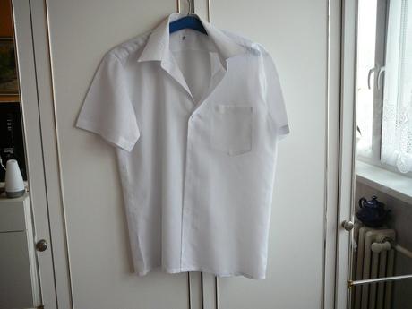 Košile kr. rukáv, m