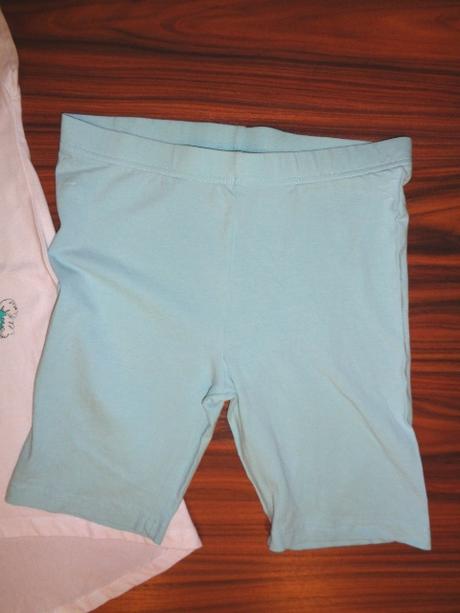 Super komplet trička a legínových šortek, alive,152