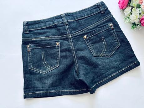 Kraťasy džínové dívčí - v.10/11 let, 146
