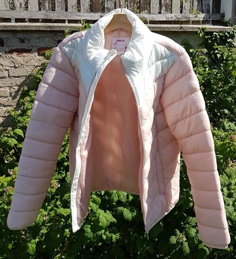 M102	dívčí přechodová bunda vel. 140-146, pepperts,140