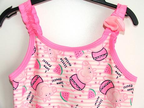 W35 dívčí plavky peppa pig vel. 98, mothercare,98