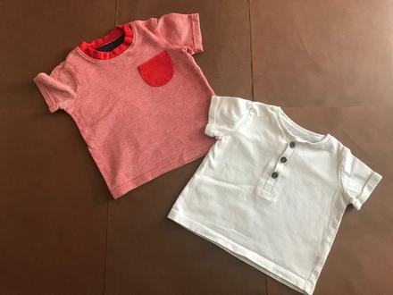 Trika kojenecké set - v.3/6 měs, george,68