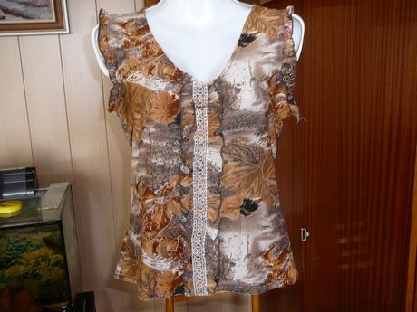 Dámský letní top, 42