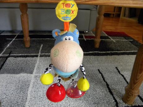 Závěsná hračka zn.playgro- oslík,
