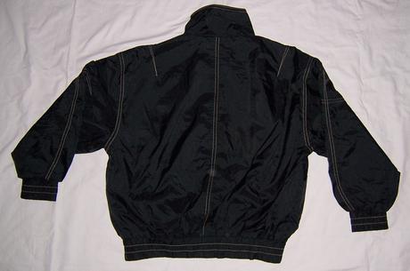 Černá bunda s podšívkou, 128