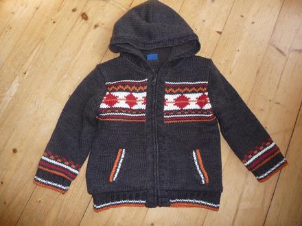 Svetr s kožíškem, cherokee,104