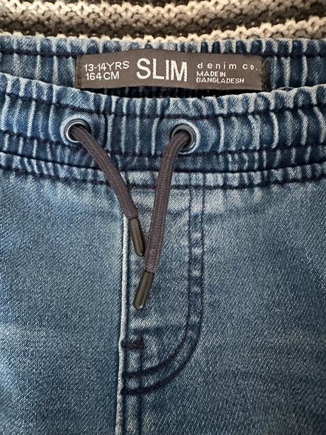 Džíny, primark,164