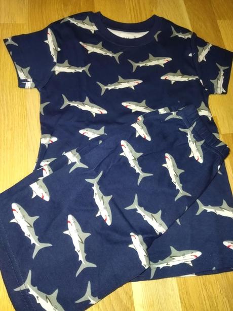 Letní pyžamo se žraloky 110 next, next,110