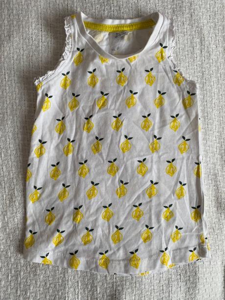 Tričko bez rukávů vel. 86/1-1,5r, 86