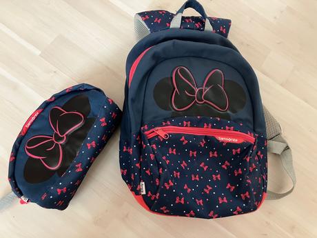 Batůžek a taštička, samsonite