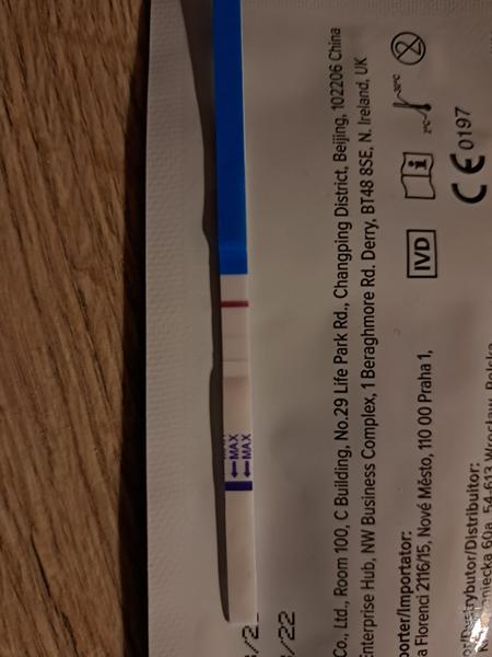 Pozitivní test nebo jen duch? Možnost těhotenství.