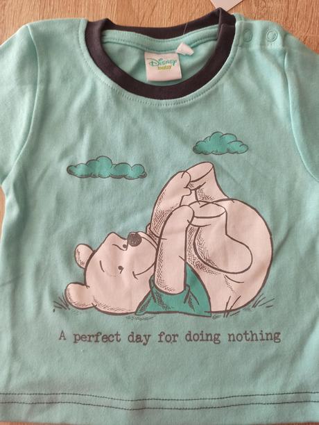 Chlapecké triko, disney,74
