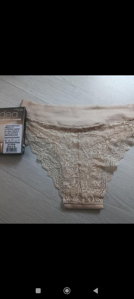 Kalhotky donna jadea triola 38,m, triola,m
