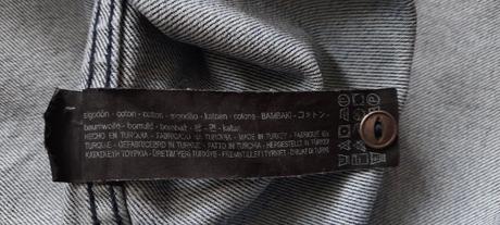 Zara man pánská džínová košile / bunda relaxed fit, zara,m