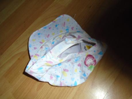 Kšiltovka jahůdka vel 52, disney,52