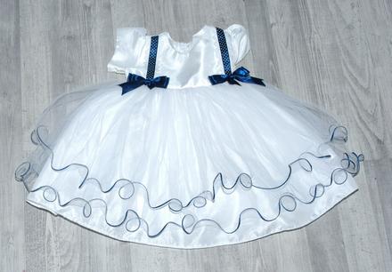 Slavnostní tylové společenské šaty družička, 74