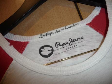 Pánské triko pepe jeans vel.l, pepe jeans,l