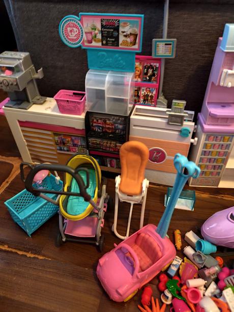 Barbie mattel doplňky, 