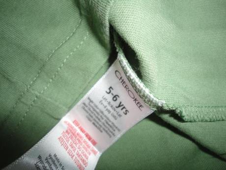 Prima tílko cherokee, vel. 110/116 (5/6 let), cherokee,110