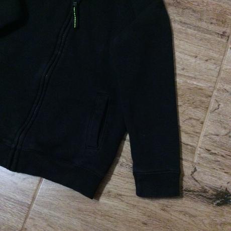 Bavlněná mikina na zip, matalan,110